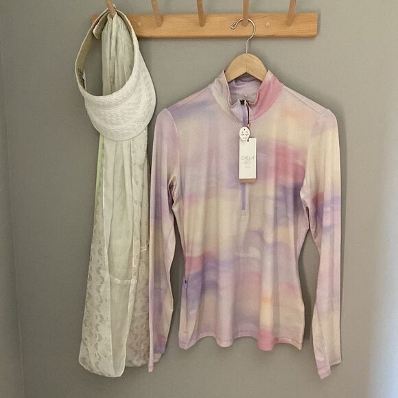 CALIIA by Carrie Underwood 3/4 Zip Golf Top - Picture 6 of 6